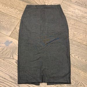 Express pencil skirt. Grey. Size 0.